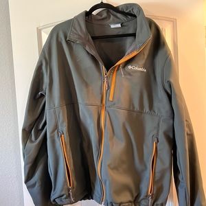 Columbia Softshell Jacket